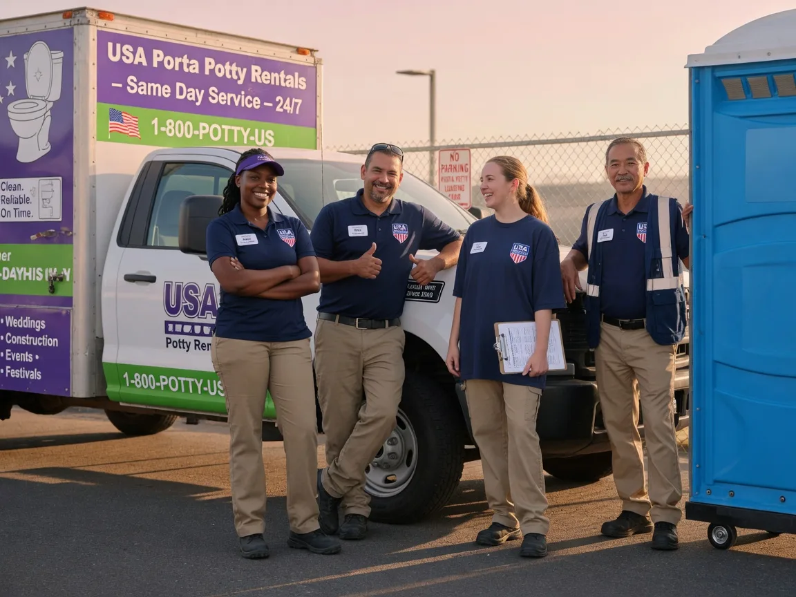Porta Potty Rental company in Ogden, KS
