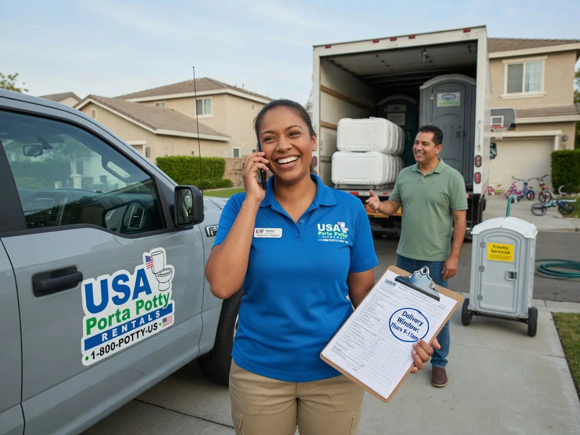 Porta Potty Rental Ogden, KS FAQs