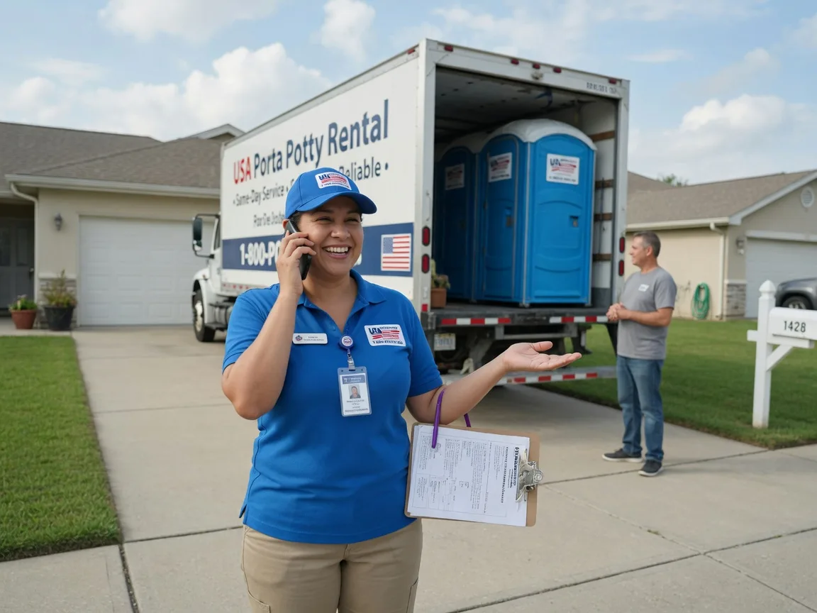 Portable Toilet Rental Ogden, KS FAQs